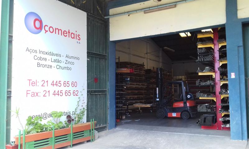 Armazém da AçoMetais em Trajouce, S. Domingos de Rana